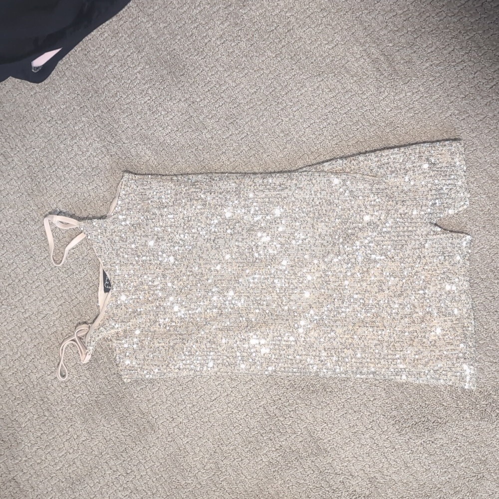 Art class - sequin dress